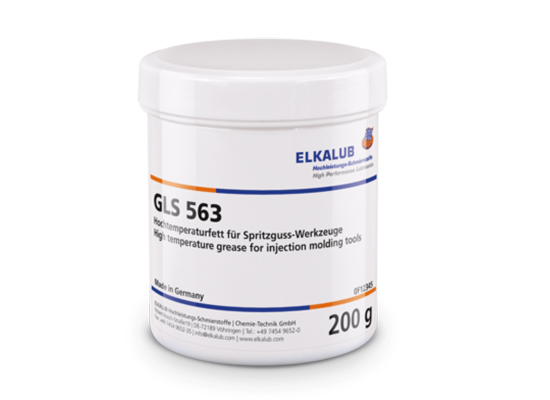 艾卡魯普注塑模具用高溫潤滑脂 ELKALUB GLS 563