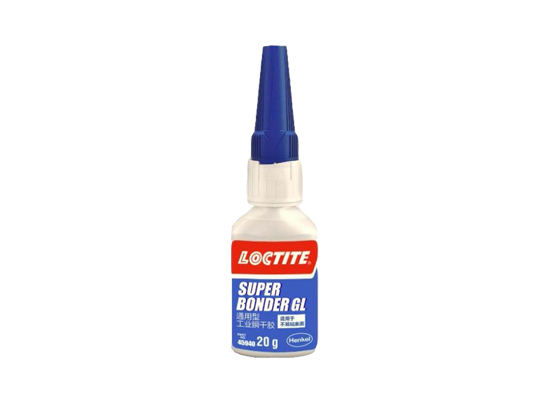 樂泰通用型工(gōng)業級瞬幹膠 LOCTITE SUPER BONDER GL