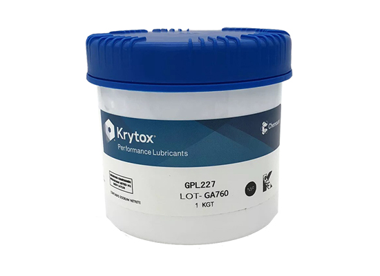 Krytox 高性能氟素潤滑劑