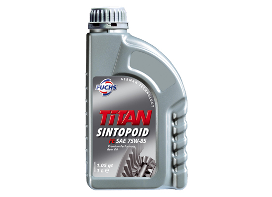 福斯泰坦迅拓齒輪油FE SAE 75W TITAN SINTOFLUID FE SAE 75W